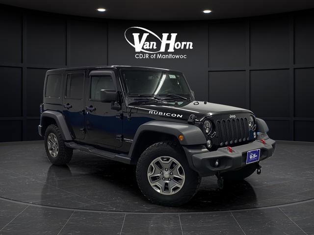 Used 2018 Jeep Wrangler Unlimited Rubicon w/ Cold Weather Group image 1