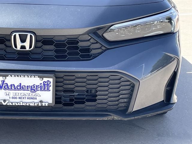 Certified 2025 Honda Civic Sport image 8