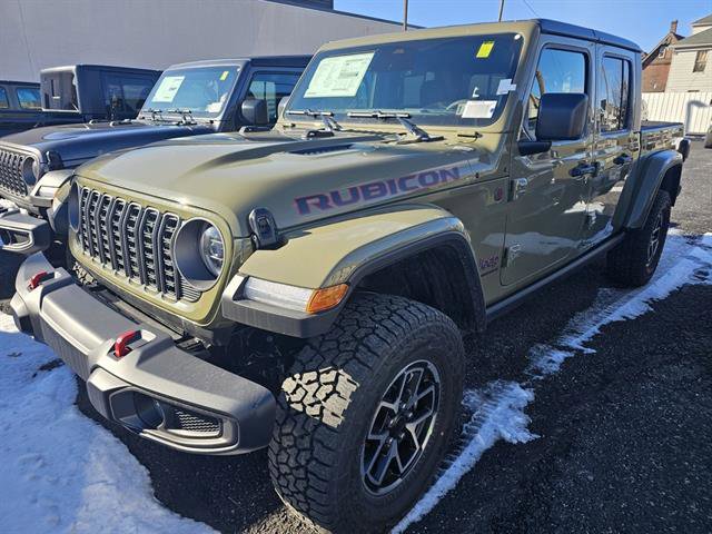 New 2026 Jeep Gladiator Rubicon w/ Steel Power Dome Hood Package image 1