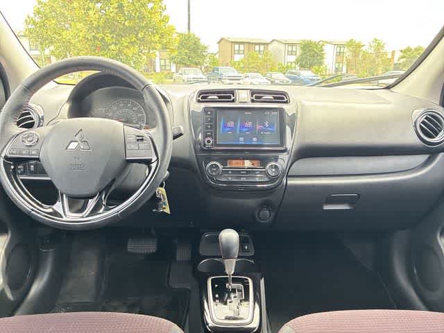 Used 2022 Mitsubishi Mirage Black Edition FWD image 28