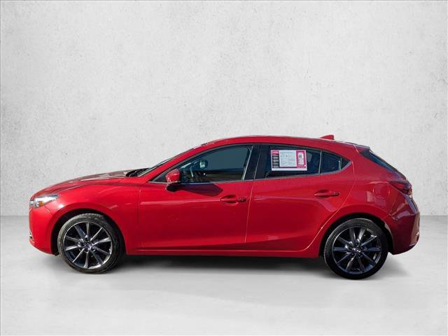 Used 2018 MAZDA MAZDA3 Grand Touring w/ Premium Equipment Package image 8