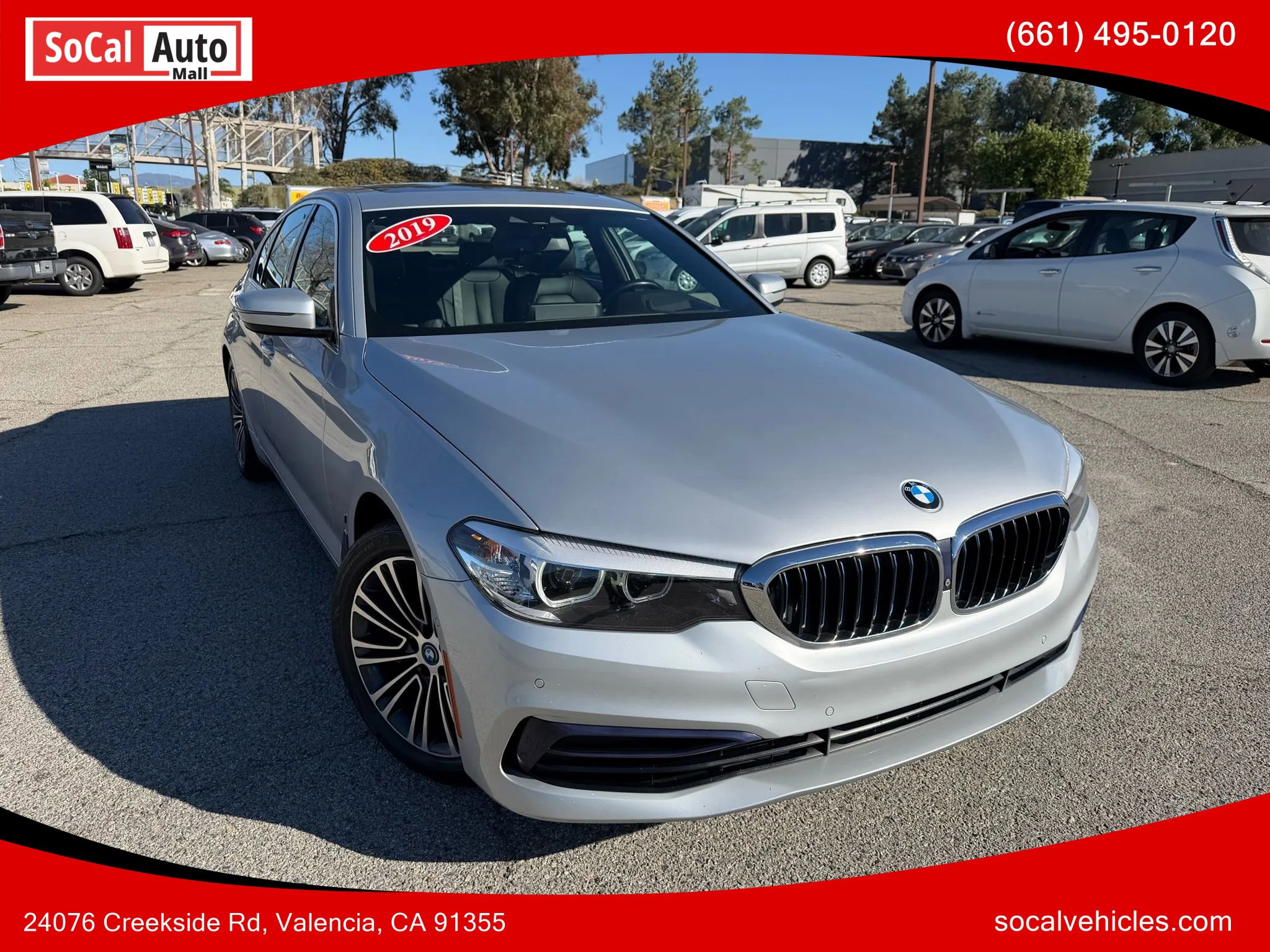 Used 2019 BMW 530e w/ Premium Package