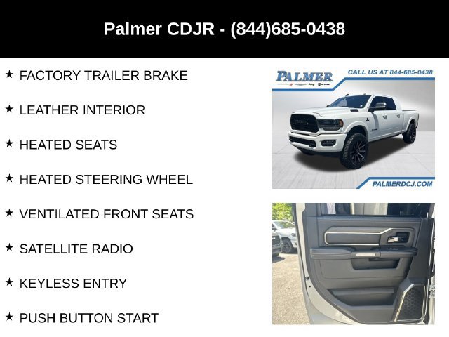 Used 2022 RAM 2500 Limited w/ Night Edition AWD/4WD image 12