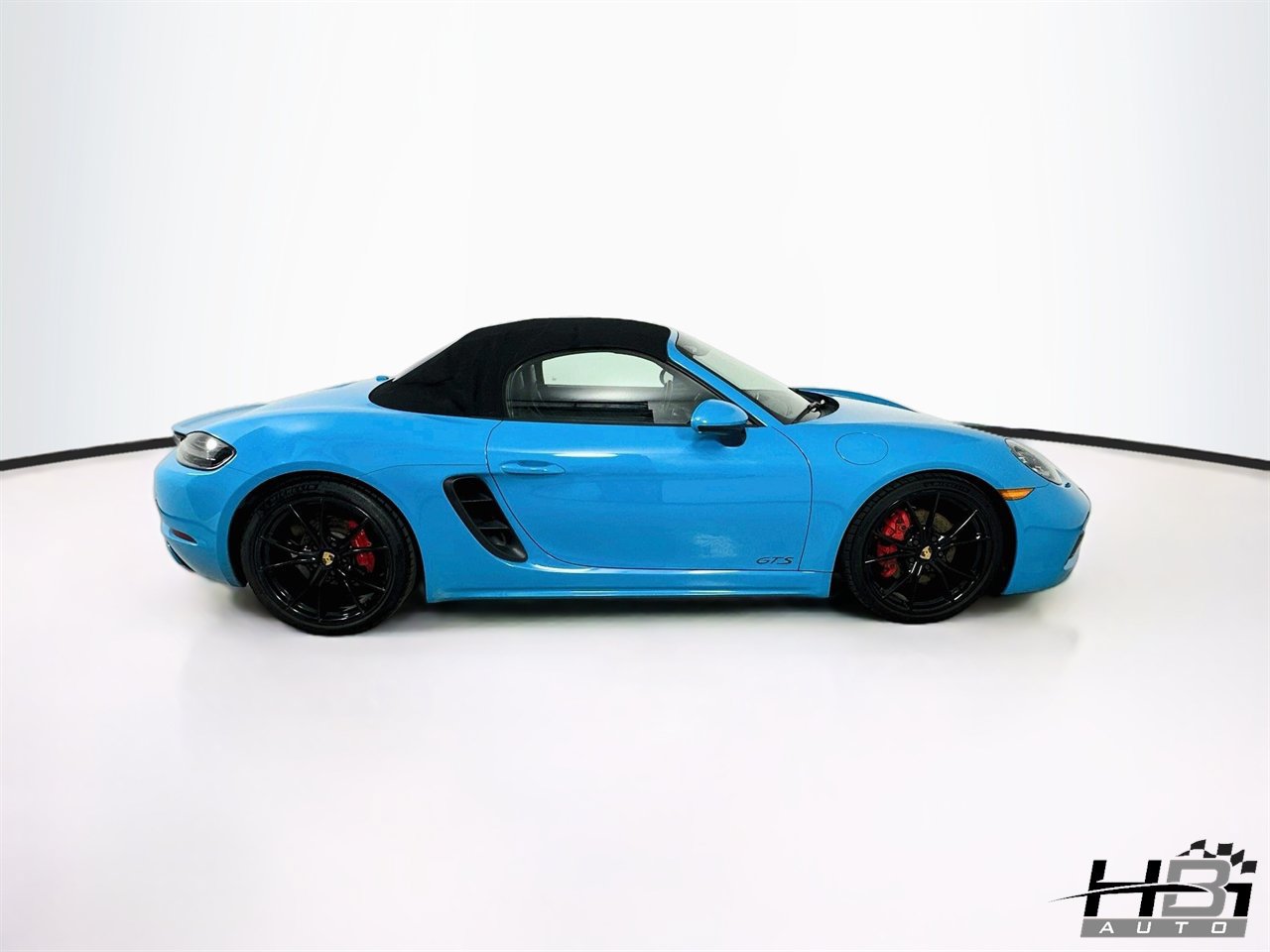 Used 2018 Porsche 718 Boxster GTS w/ GTS Interior Package RWD image 4