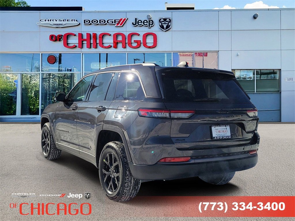 New 2026 Jeep Grand Cherokee Laredo image 3