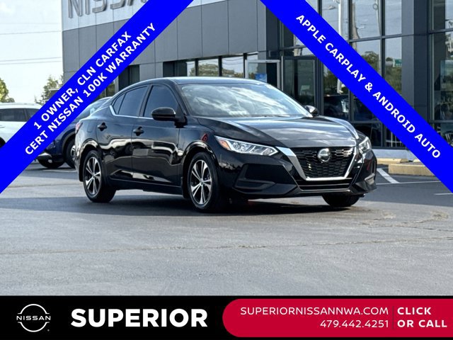 Certified 2023 Nissan Sentra SV