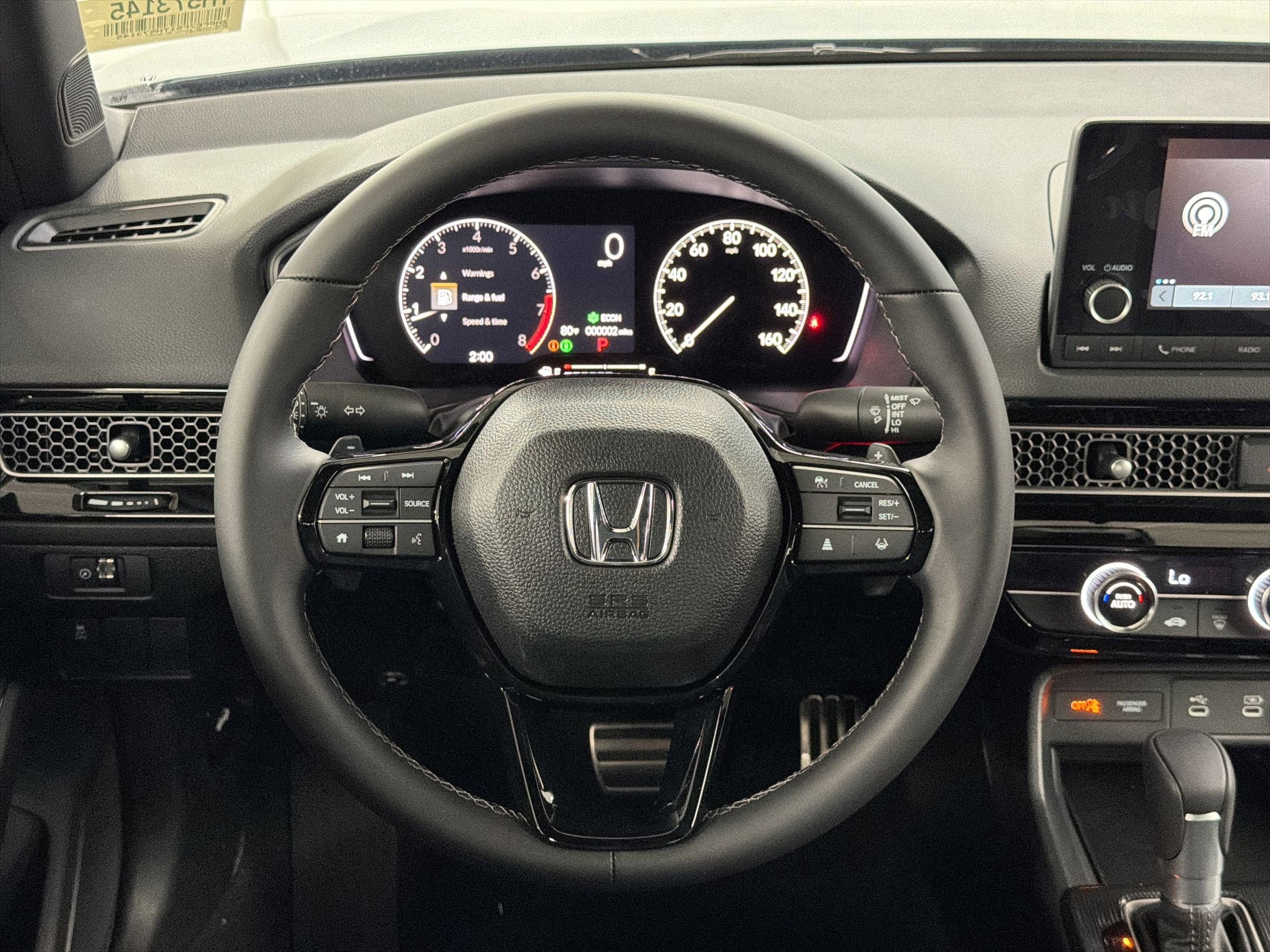 New 2026 Honda Civic Sport image 17