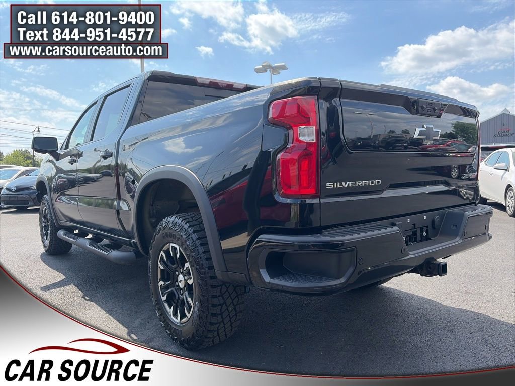 Used 2022 Chevrolet Silverado 1500 ZR2 w/ Technology Package AWD/4WD image 8