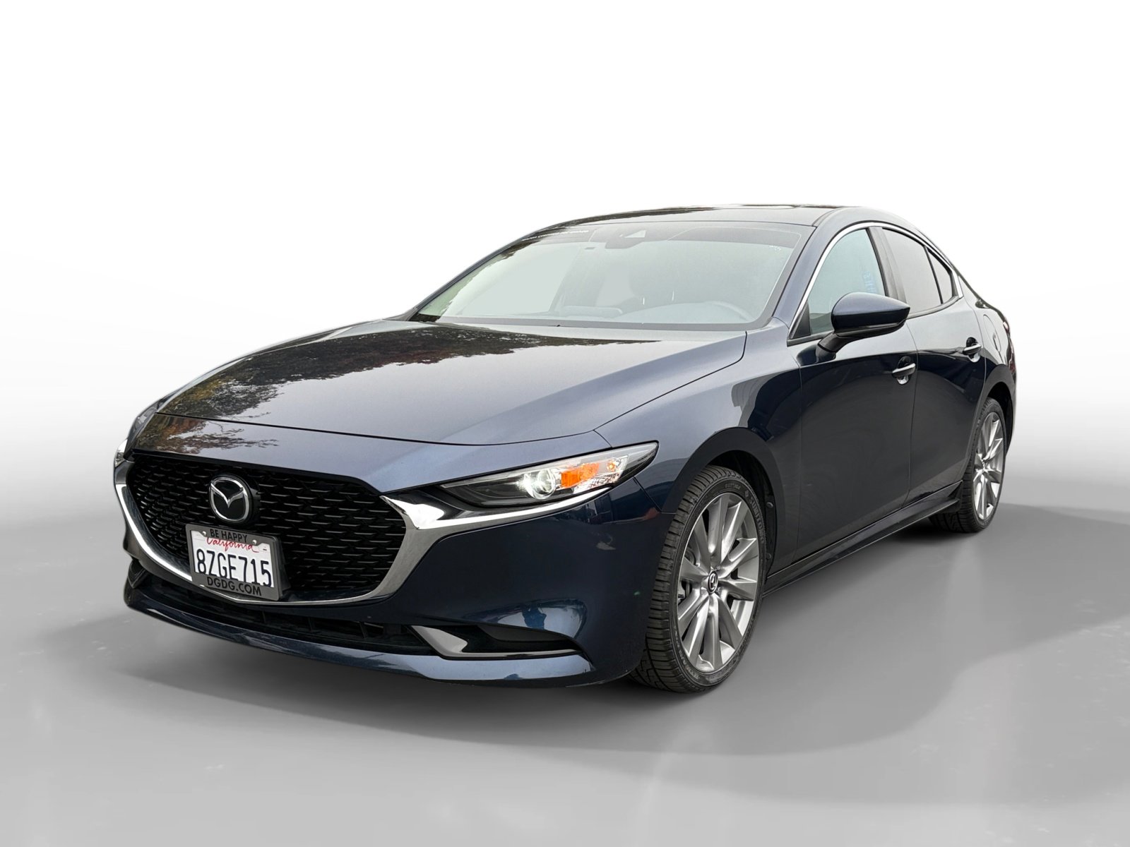 Certified 2021 MAZDA MAZDA3 s image 1