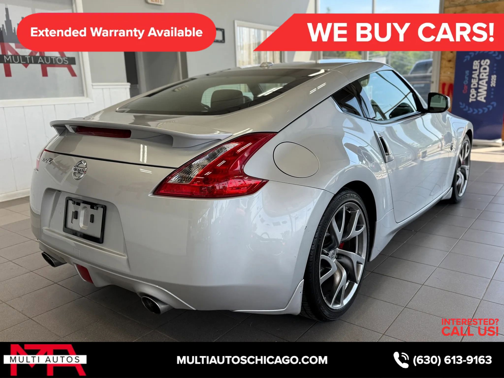 Used 2013 Nissan 370Z Touring w/ Sport Pkg RWD image 7