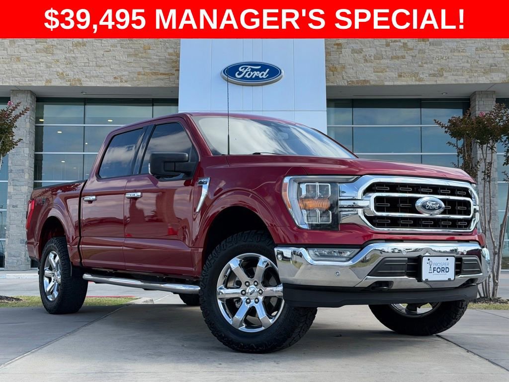 Used 2022 Ford F150 XLT w/ Equipment Group 302A High