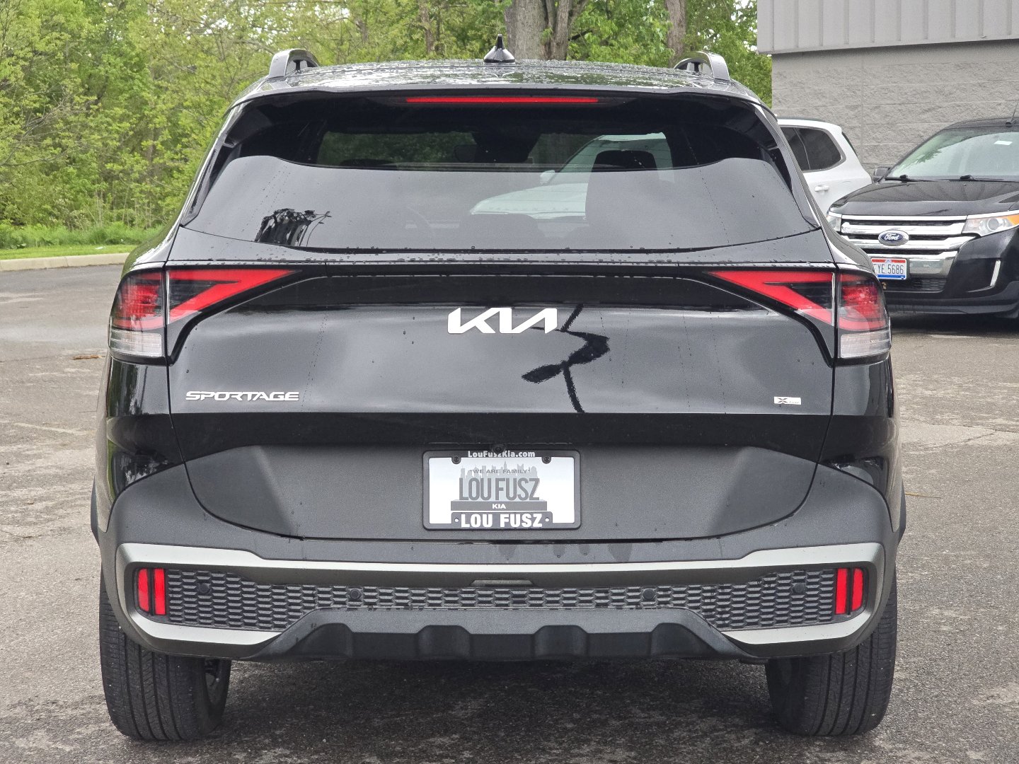 Used 2023 Kia Sportage X-Line w/ X-Line Premium Package AWD/4WD image 15