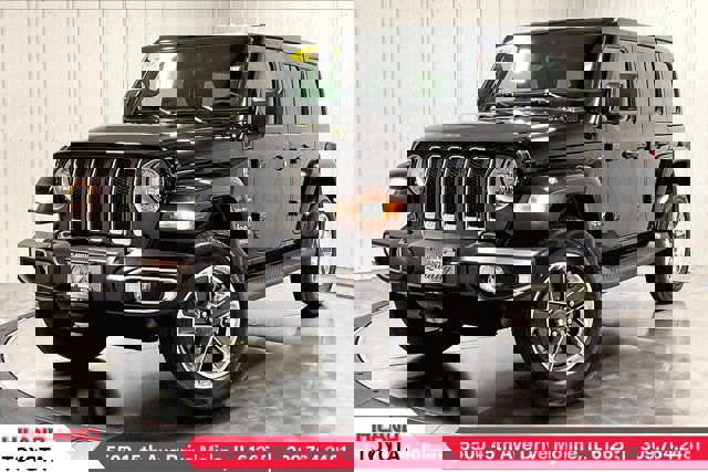 Used 2022 Jeep Wrangler Unlimited Sahara w/ Cold Weather Group