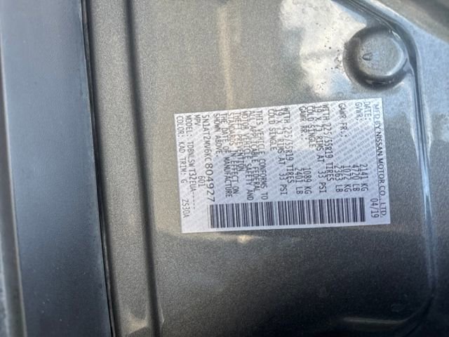 Used 2019 Nissan Rogue SL w/ Premium Package image 9