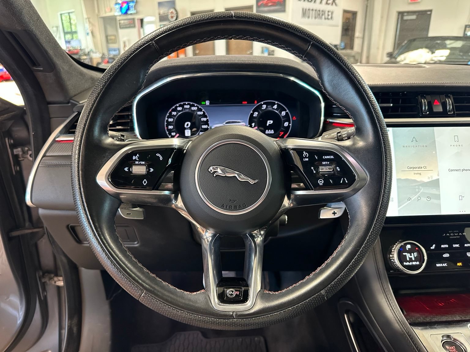 Used 2023 Jaguar F-PACE SVR AWD/4WD image 20