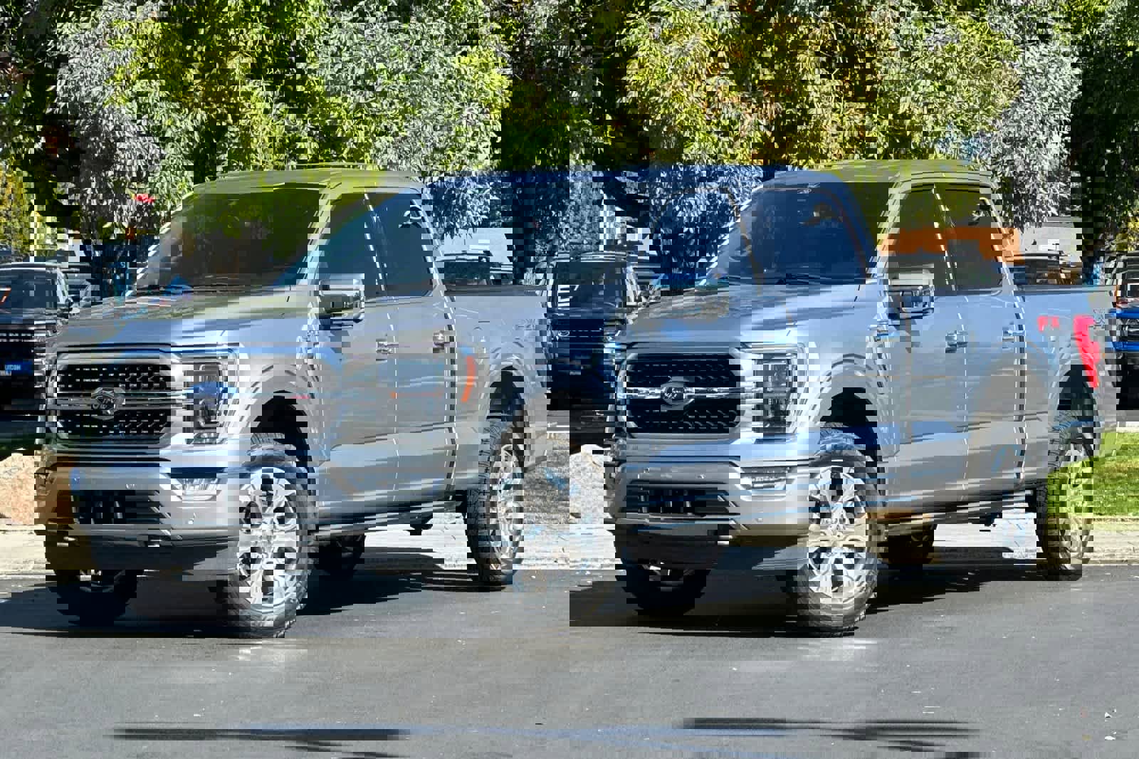 Certified 2022 Ford F150 Platinum w/ Equipment Group 701A High