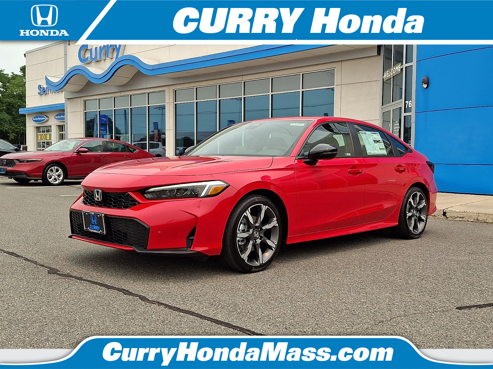New 2026 Honda Civic Sport Touring image 1