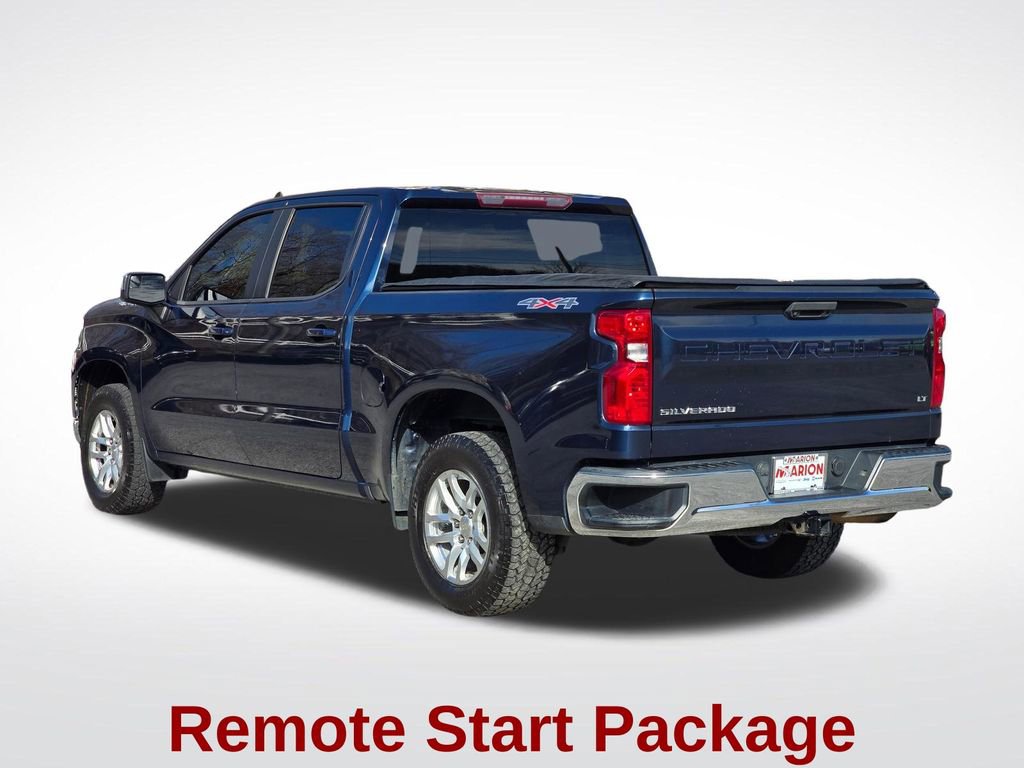 Used 2020 Chevrolet Silverado 1500 LT w/ LT Value Package AWD/4WD image 16