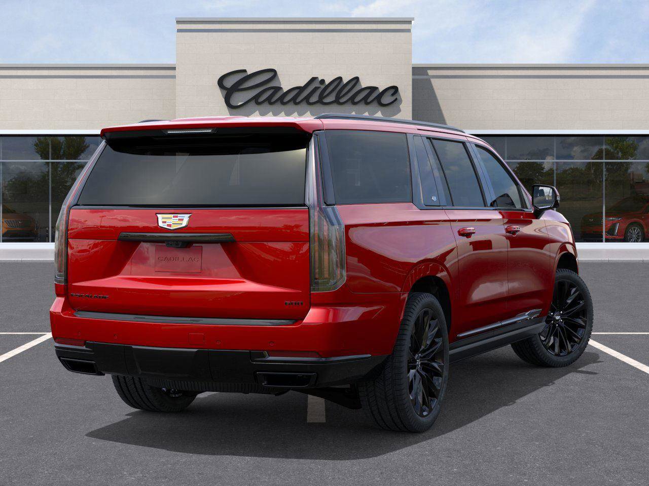 New 2026 Cadillac Escalade ESV Platinum Sport image 4