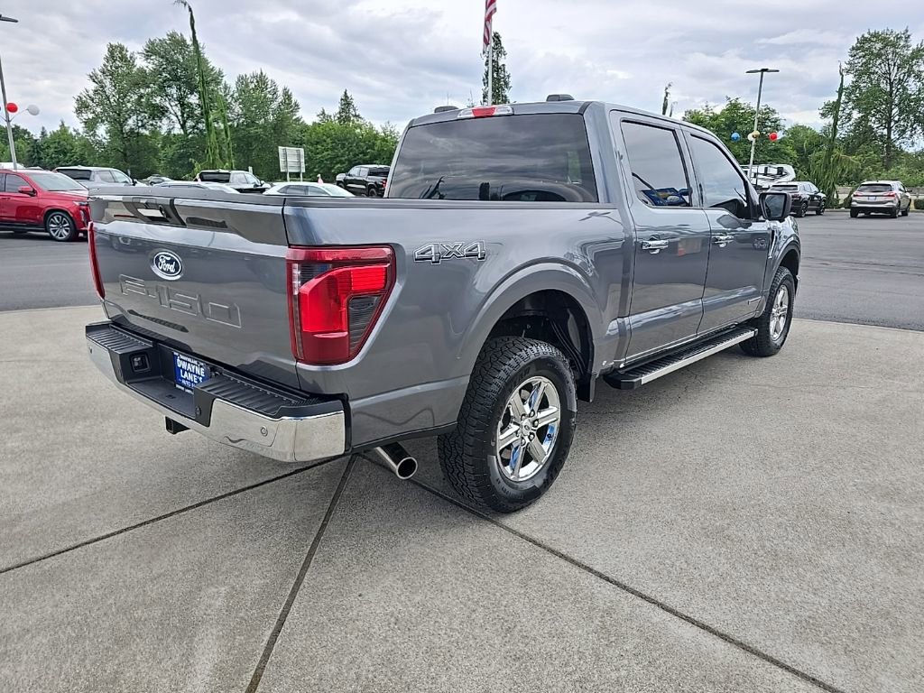 Used 2024 Ford F150 XLT w/ Mobile Office Package AWD/4WD image 6