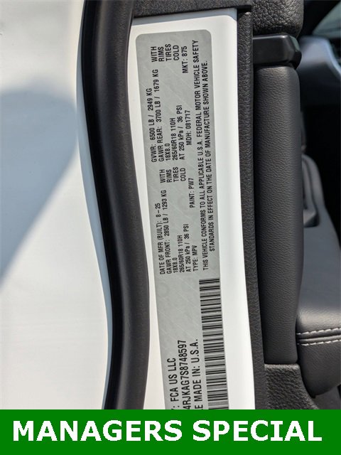 New 2025 Jeep Grand Cherokee L Laredo w/ Luxury Tech Group I image 32