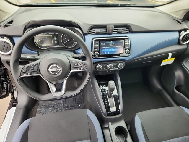 New 2025 Nissan Versa SV w/ Trunk Package FWD image 9