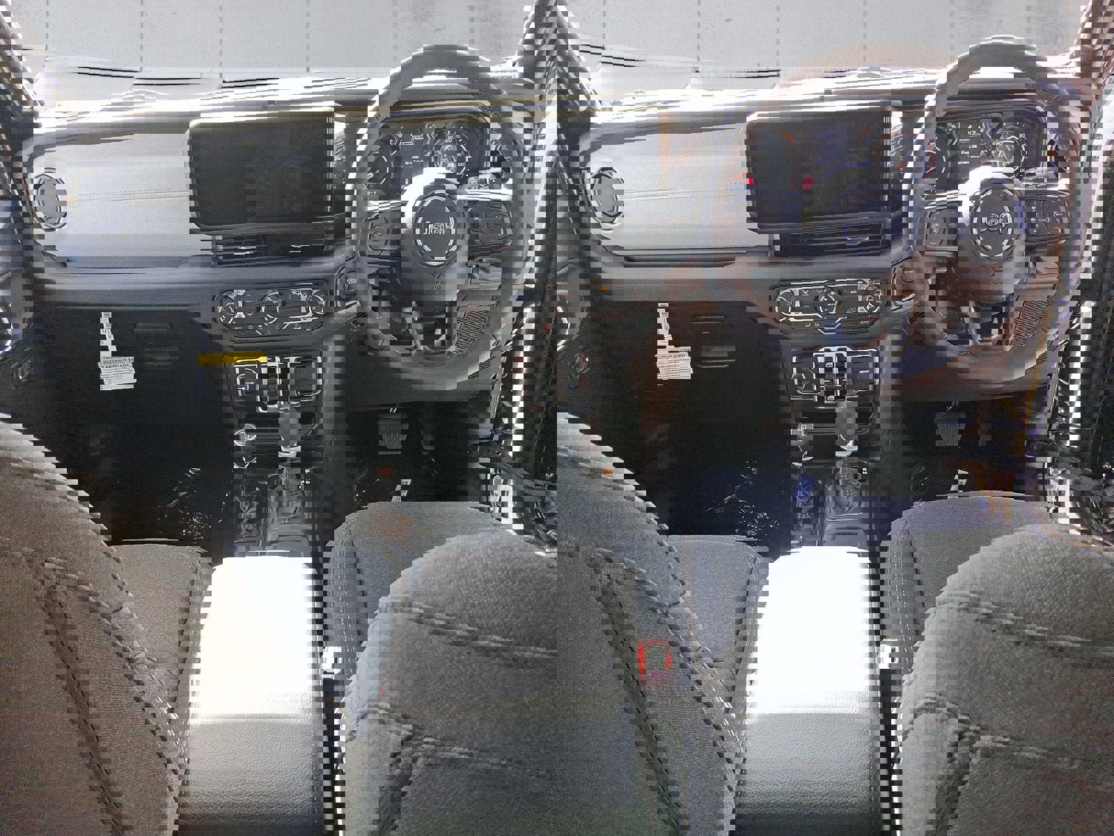 New 2025 Jeep Wrangler Unlimited Sport image 11