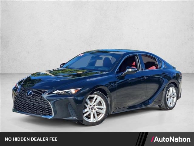 Used 2024 Lexus IS 300 w/ Comfort Package RWD image 1