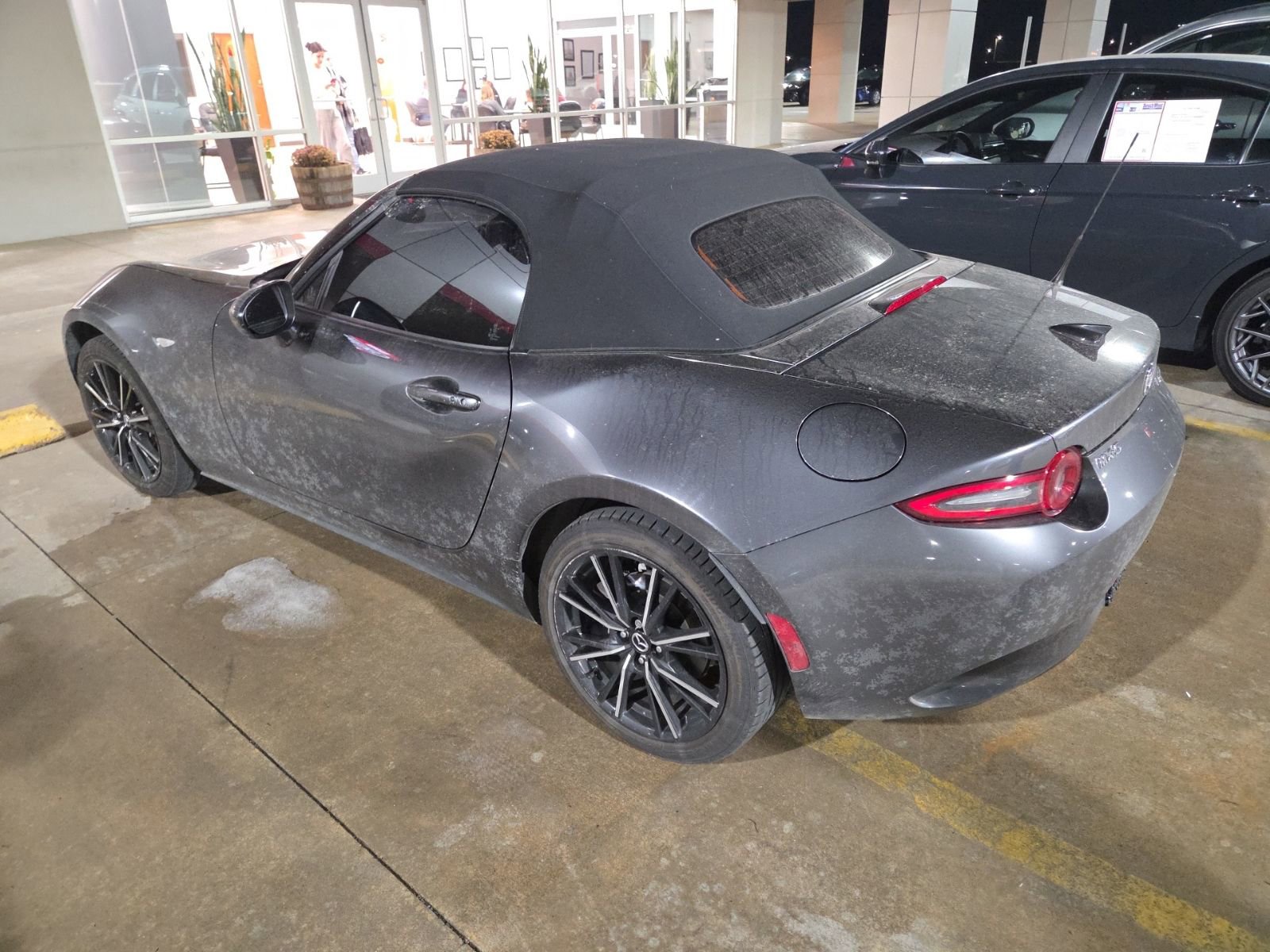 Used 2024 MAZDA MX-5 Miata Grand Touring w/ Weather Package image 6
