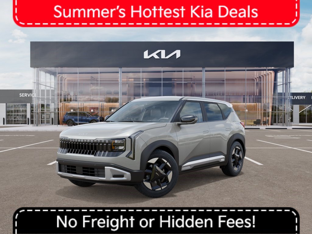 New 2027 Kia Seltos EX