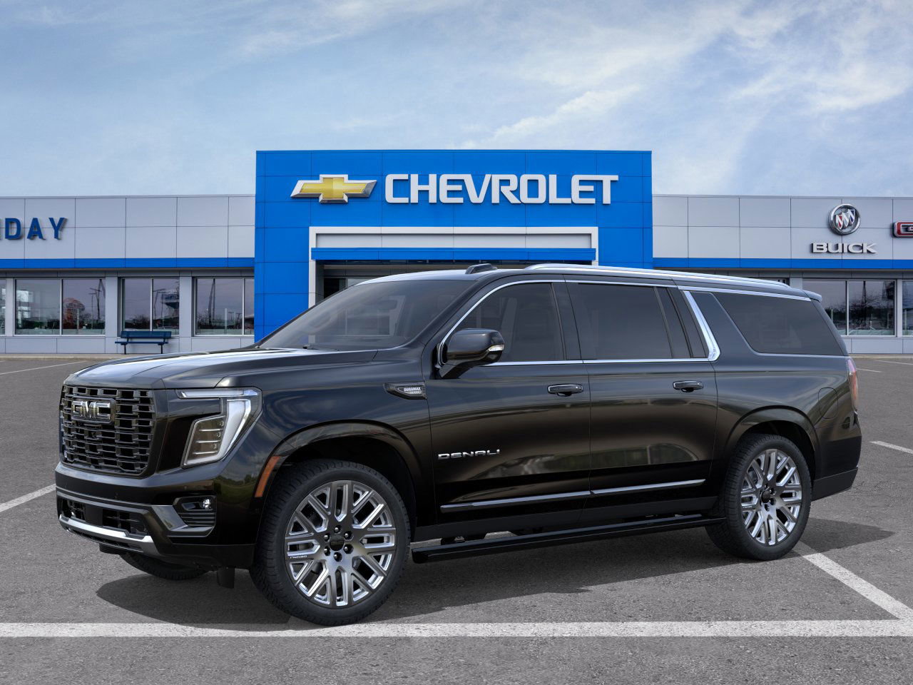 New 2026 GMC Yukon XL Denali Ultimate w/ LPO, Floor Liner Package image 2