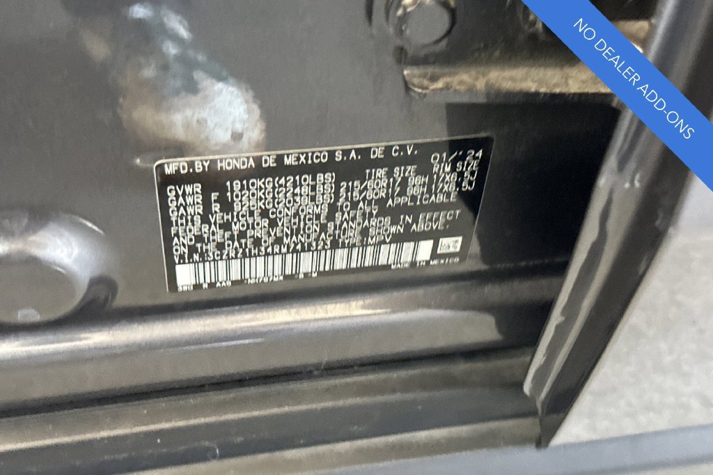 Certified 2024 Honda HR-V LX image 31