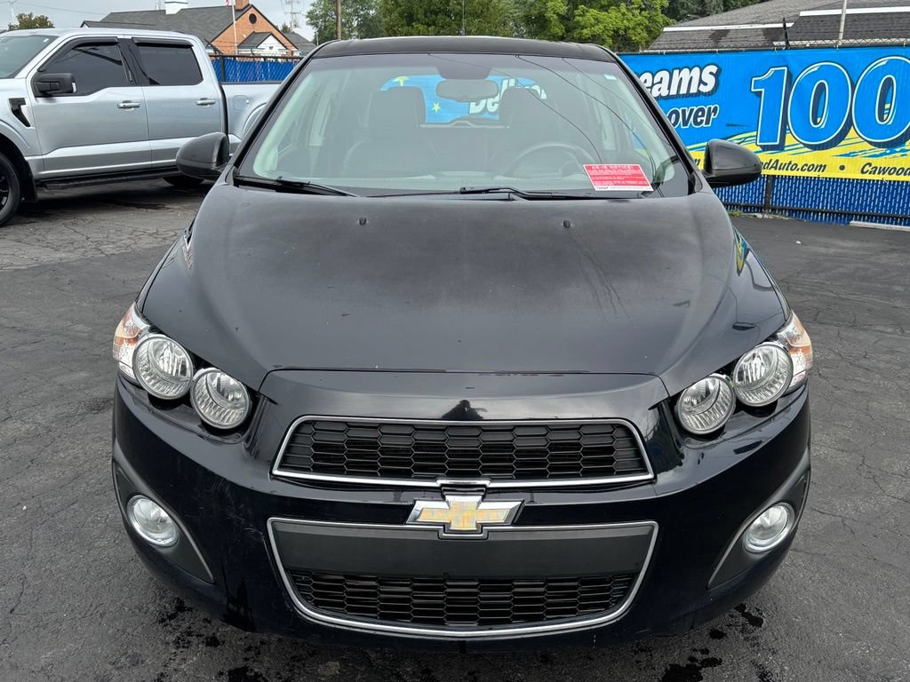 Used 2012 Chevrolet Sonic LTZ FWD image 8