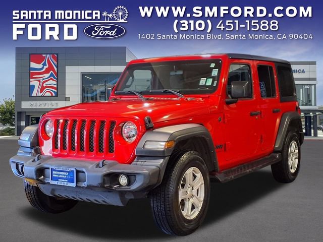Used 2023 Jeep Wrangler Unlimited Sport AWD/4WD video 1