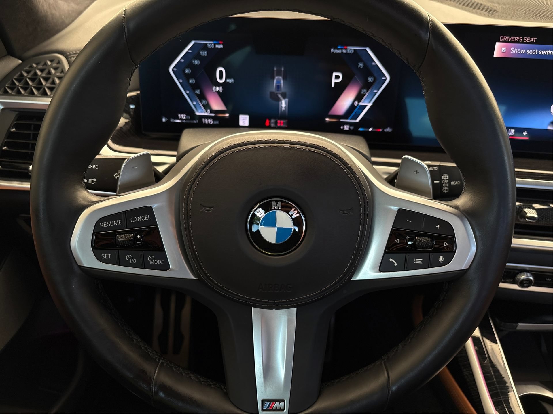 Used 2024 BMW X7 xDrive40i w/ M Sport Package AWD/4WD image 19