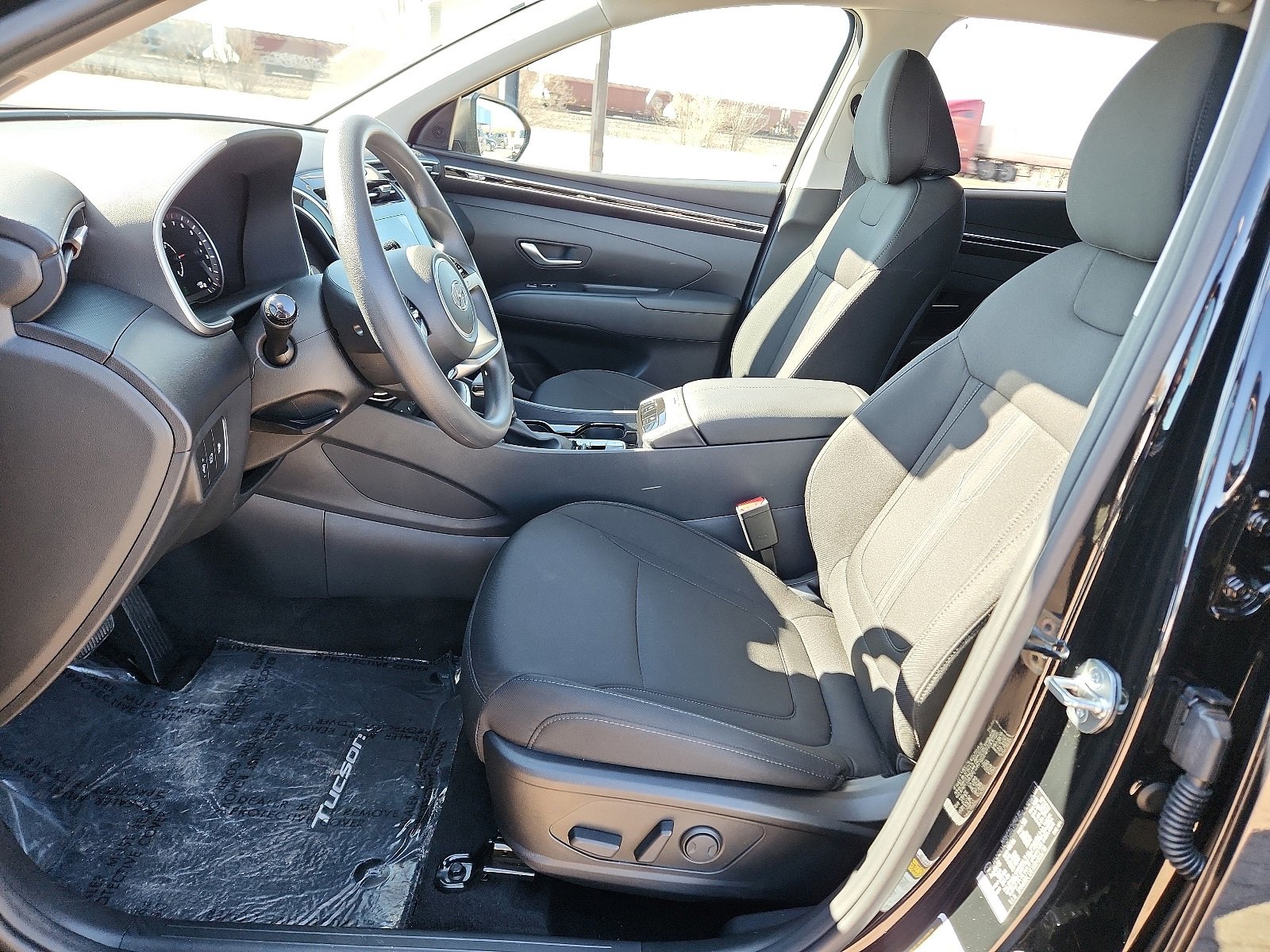 New 2024 Hyundai Tucson SEL image 13