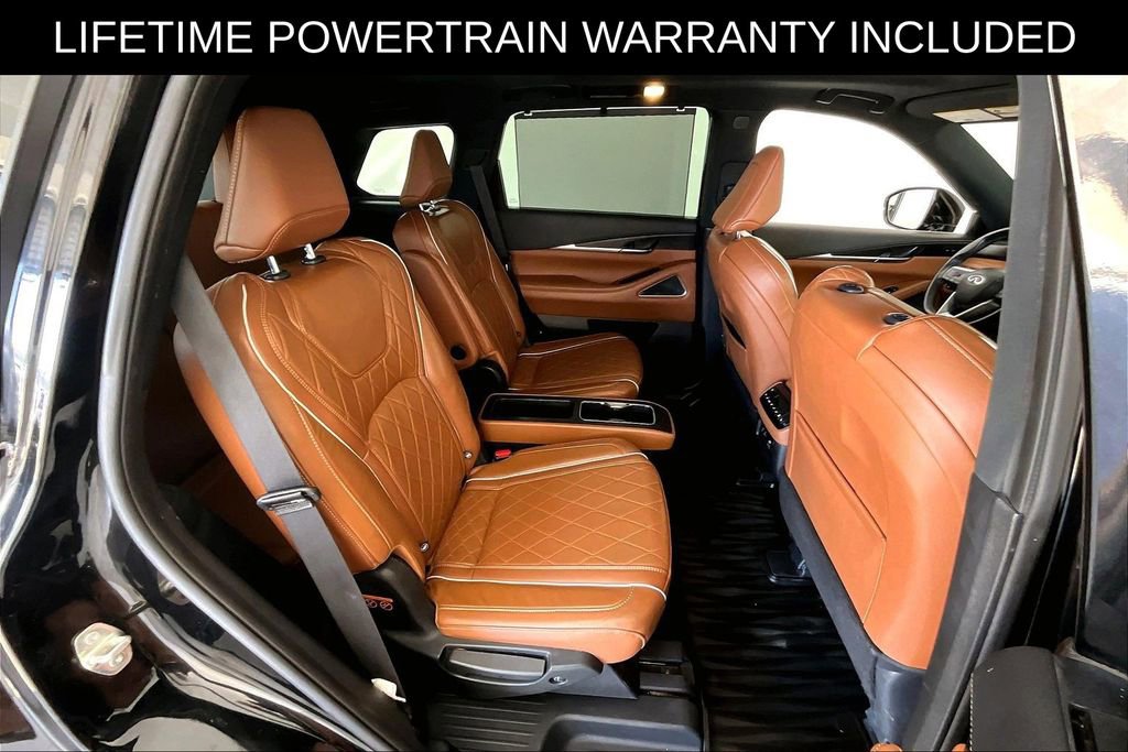 Certified 2024 INFINITI QX60 Autograph image 36