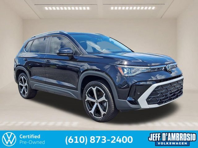 Used 2025 Volkswagen Taos SEL