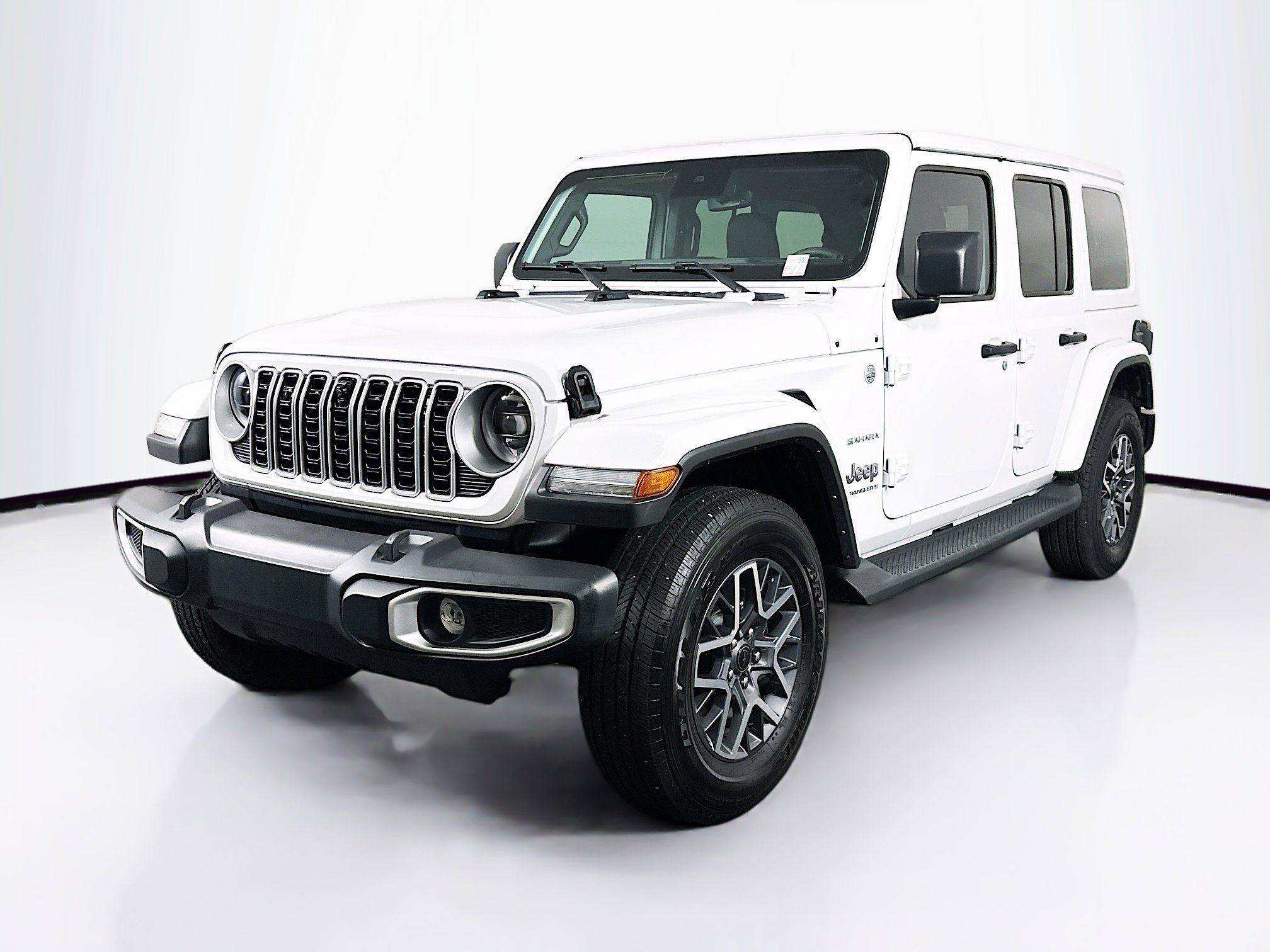 Used 2024 Jeep Wrangler Sahara w/ Technology Group image 3