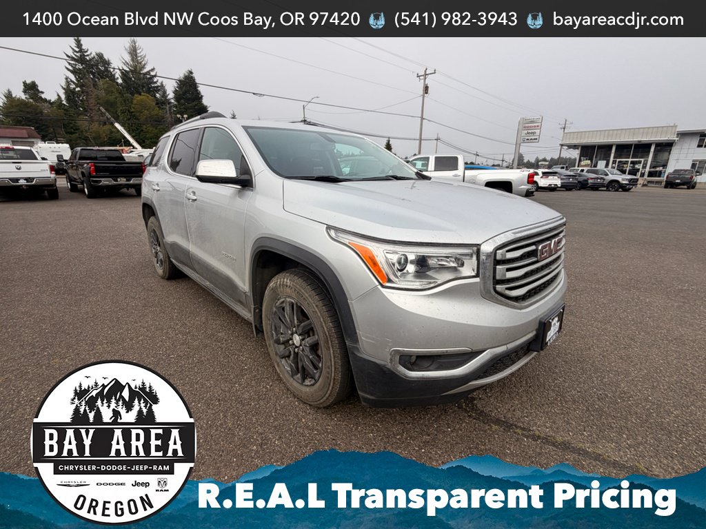 Used 2018 GMC Acadia SLT AWD/4WD image 3