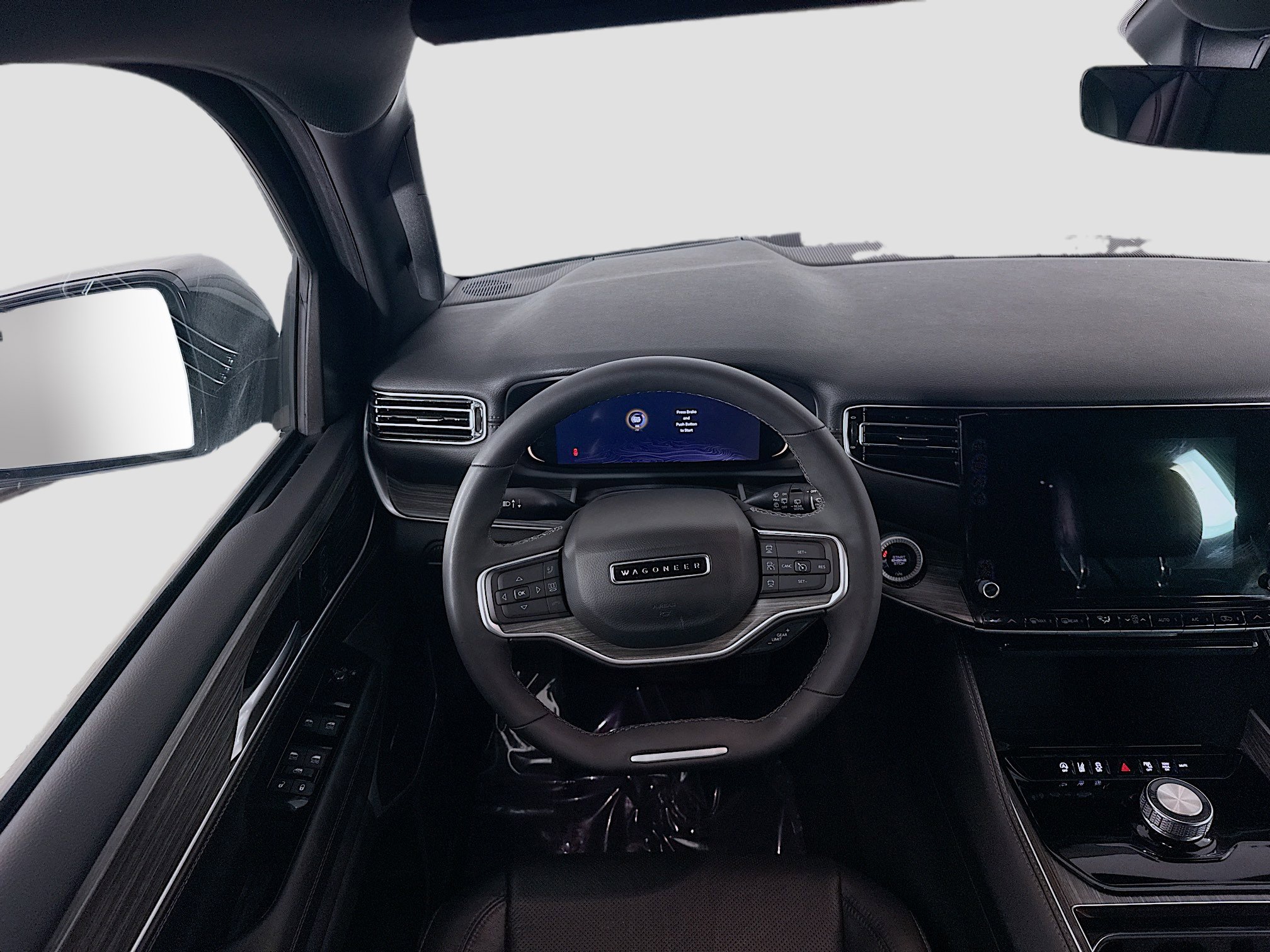 Used 2024 Jeep Wagoneer L Series II w/ Flexible Seating Group RWD image 17