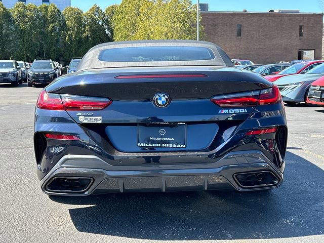 Used 2024 BMW M850i xDrive Convertible w/ M Carbon Exterior Package image 3