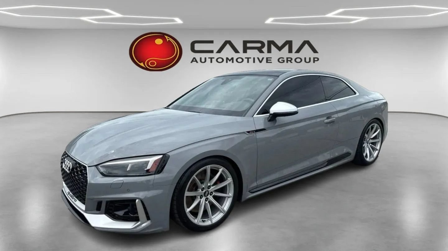 Used 2018 Audi RS 5 w/ RS Driver Assistance Package