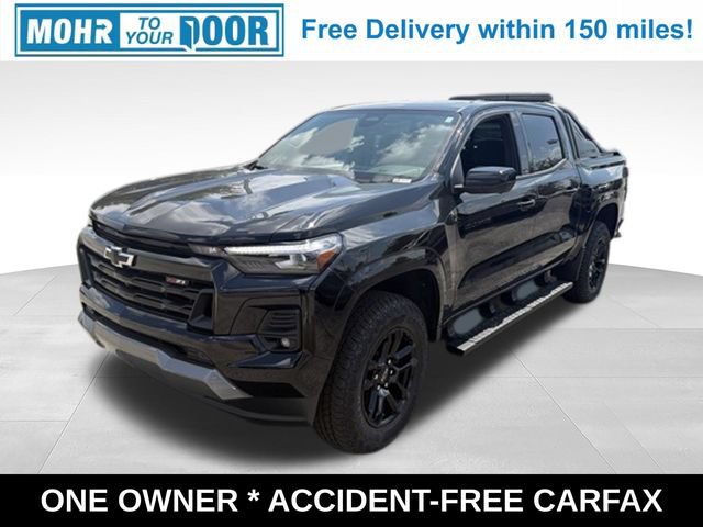 Used 2025 Chevrolet Colorado Z71 w/ Midnight Edition AWD/4WD 360° Tour