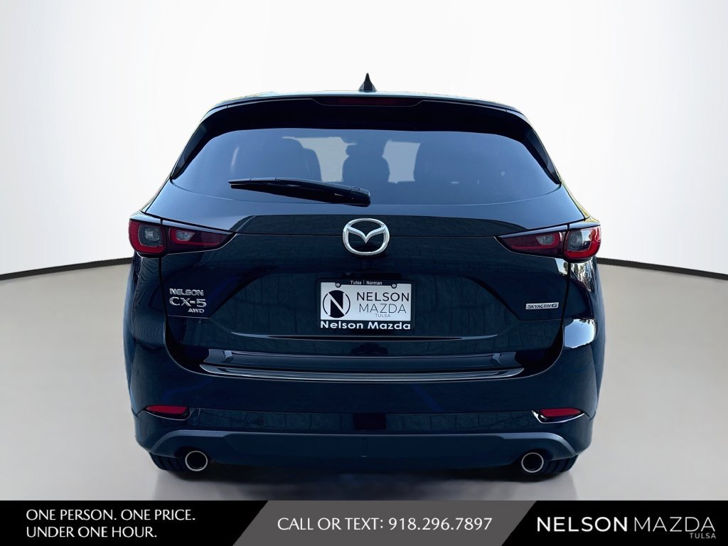 Certified 2024 MAZDA CX-5 AWD 2.5 S w/ Preferred Package image 6