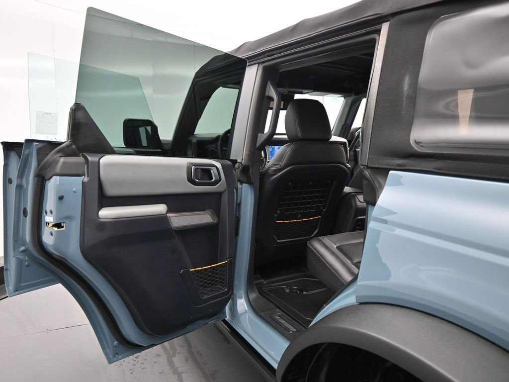 Certified 2021 Ford Bronco Badlands w/ Sasquatch Package image 19