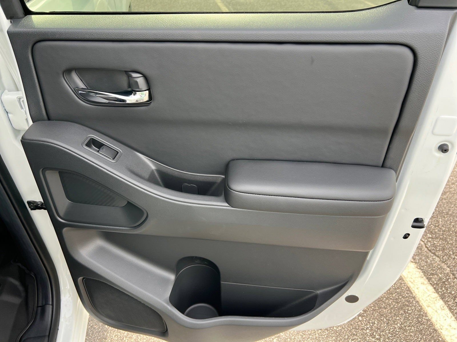 New 2026 Nissan Frontier SV w/ All-Weather Content Package RWD image 17