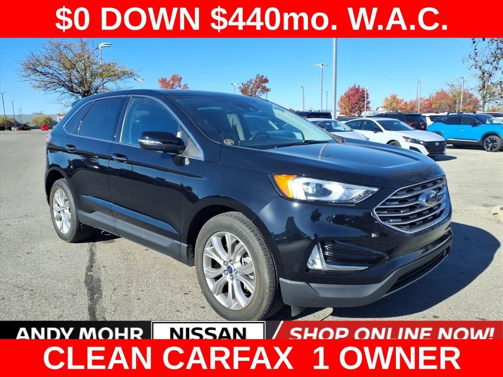 Used 2021 Ford Edge Titanium w/ Canadian Touring Package