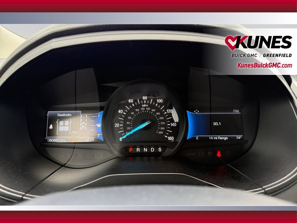 Used 2024 Ford Edge SEL AWD/4WD image 15