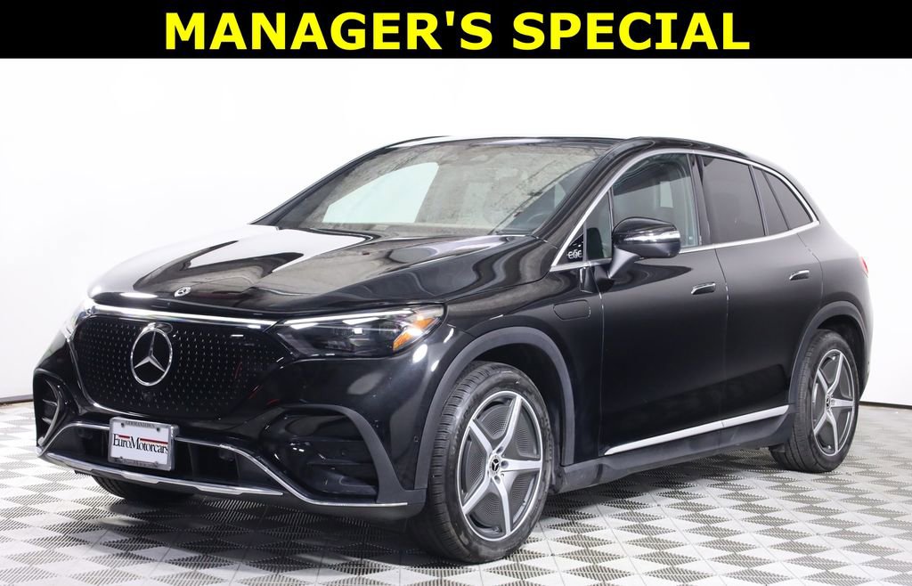 Certified 2023 Mercedes-Benz EQE 350+ 4MATIC SUV image 3
